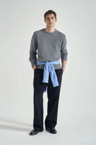 Maglione tramato in lana antracite - YES SHOPMaglioniGRIFONIG9AC0019-XXS7970655091971