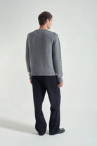 Maglione tramato in lana antracite - YES SHOPMaglioniGRIFONIG9AC0019-XXS7970655091971
