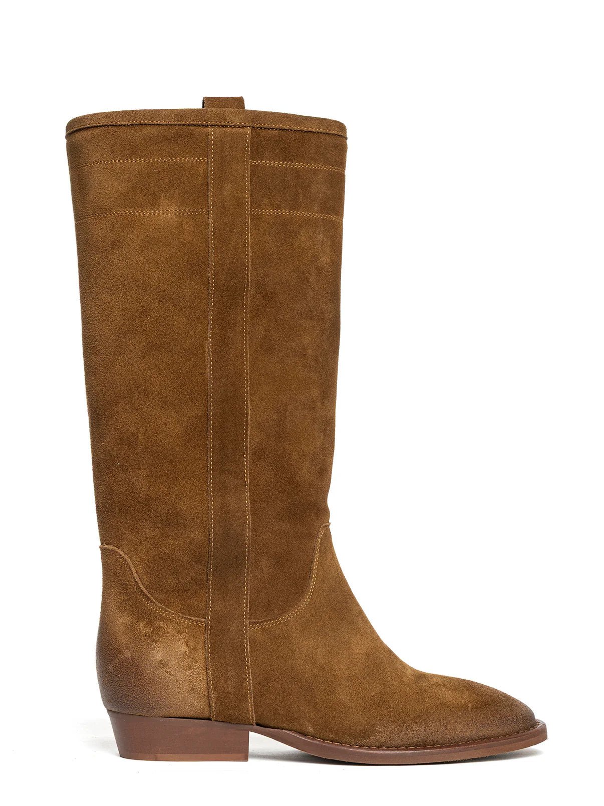 Stivali Gabon texani in camoscio bruciato - YES SHOPStivaliGISEL MOIRE'GABON-IT 367677040233771