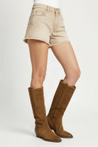 Stivali Gabon texani in camoscio bruciato - YES SHOPStivaliGISEL MOIRE'GABON-IT 367677040233771