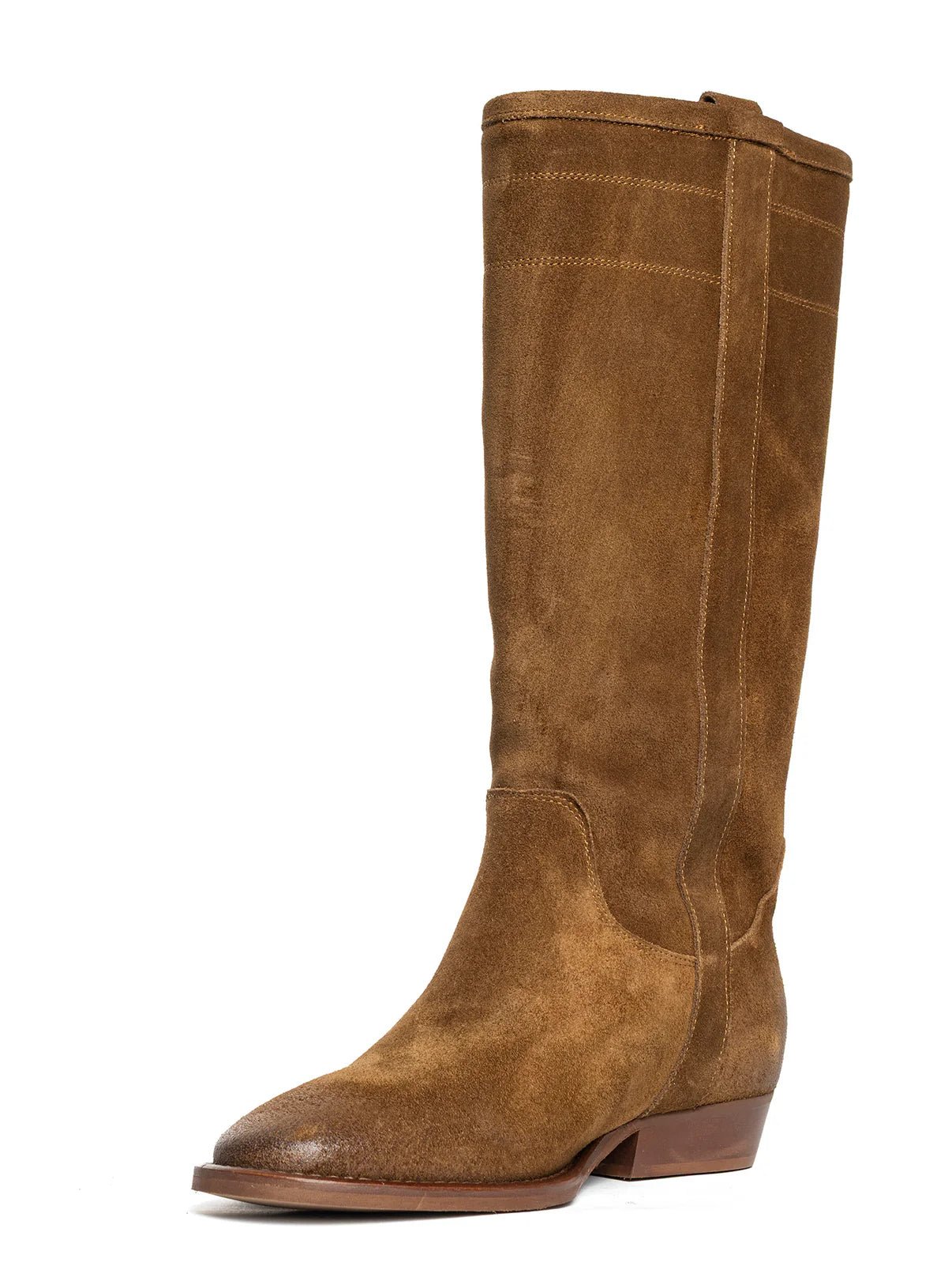 Stivali Gabon texani in camoscio bruciato - YES SHOPStivaliGISEL MOIRE'GABON-IT 367677040233771