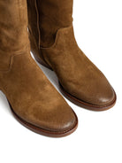 Stivali Gabon texani in camoscio bruciato - YES SHOPStivaliGISEL MOIRE'GABON-IT 367677040233771