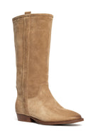 Camperos Gabon in suede deserto - YES SHOPStivaliGISEL MOIRE'GABON-IT 361896999843771