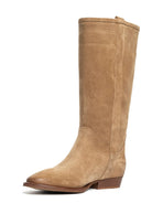 Camperos Gabon in suede deserto - YES SHOPStivaliGISEL MOIRE'GABON-IT 361896999843771
