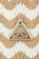 Gonna lunga in maglia a righe bianche e beige - YES SHOPGonneAKEPGOKD13207-XXS1955549676771
