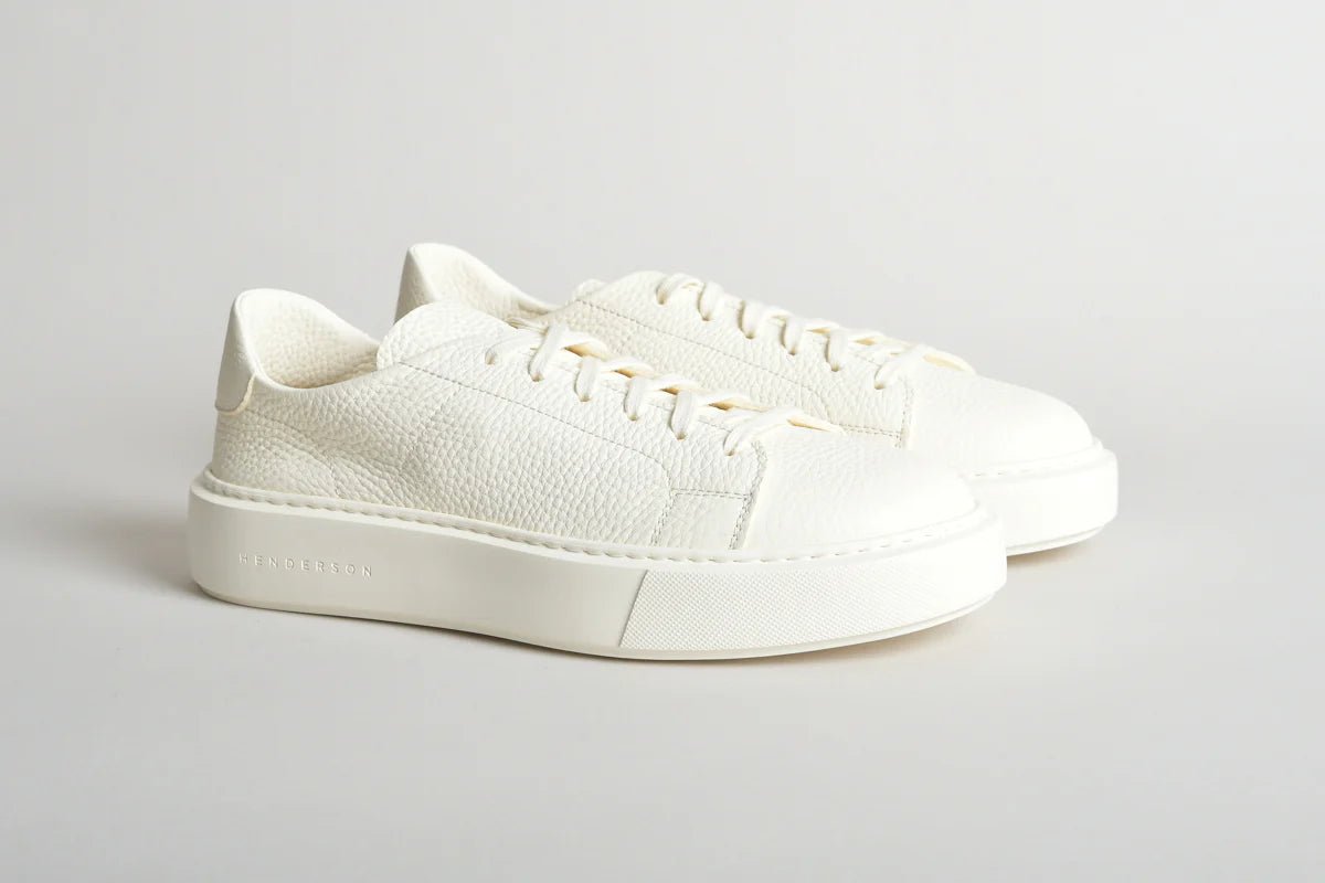 Sneaker Chronos in pelle bianca estiva iconica - YES SHOPSneakersHENDERSONCHRONOS.0-IT 383747292282771