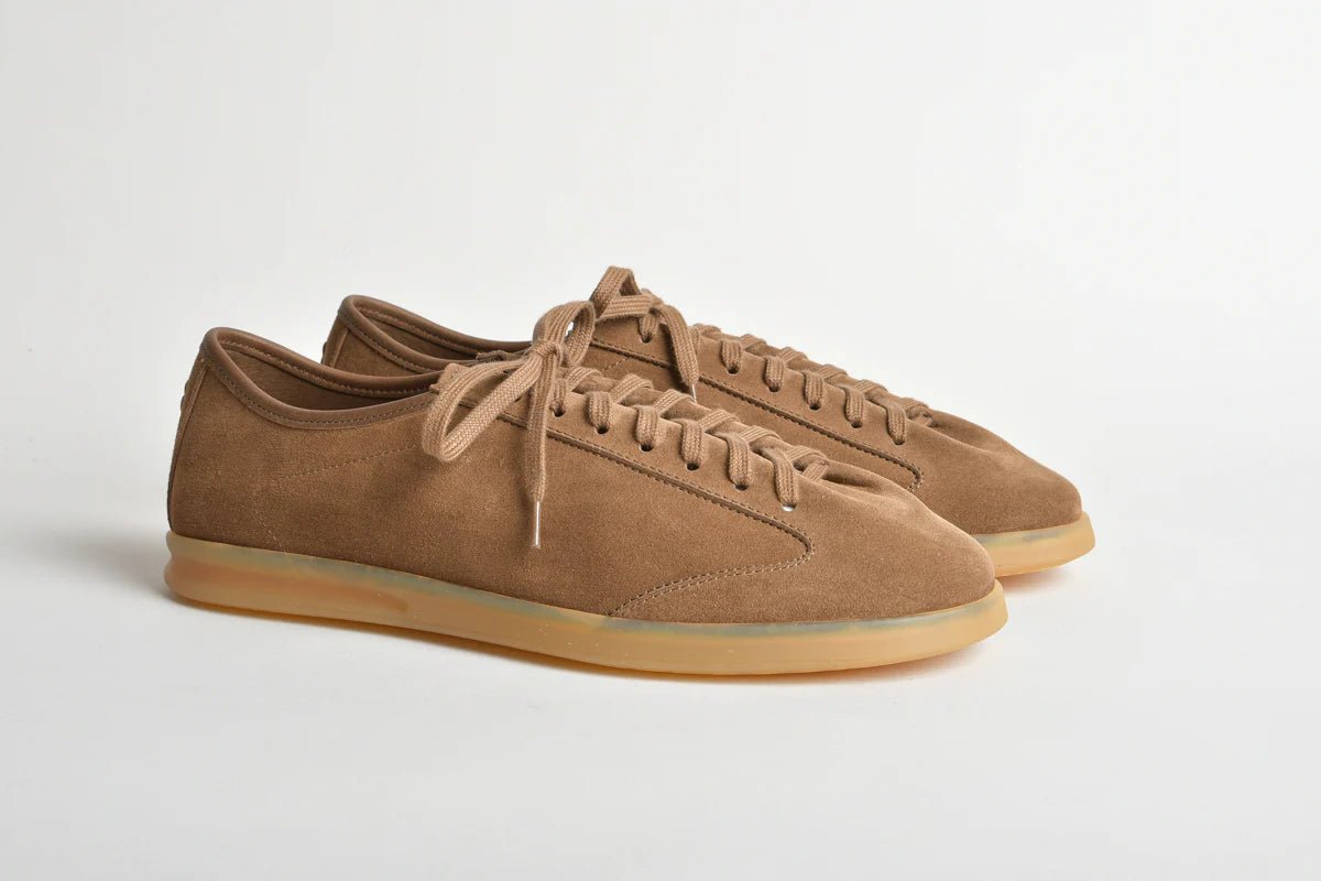 Sneaker in vitellino cammello con suola extra flessibile - YES SHOPSneakersHENDERSONELTON.K.1-IT 387657292282771