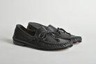 Mocassino sfoderato in cervo nero con laccetto - YES SHOPMocassiniHENDERSONCRUZ.C.1-IT 388457292282771