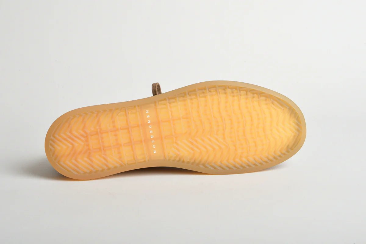 Sneaker in vitellino cammello con suola extra flessibile - YES SHOPSneakersHENDERSONELTON.K.1-IT 387657292282771