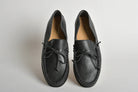 Mocassino sfoderato in cervo nero con laccetto - YES SHOPMocassiniHENDERSONCRUZ.C.1-IT 388457292282771