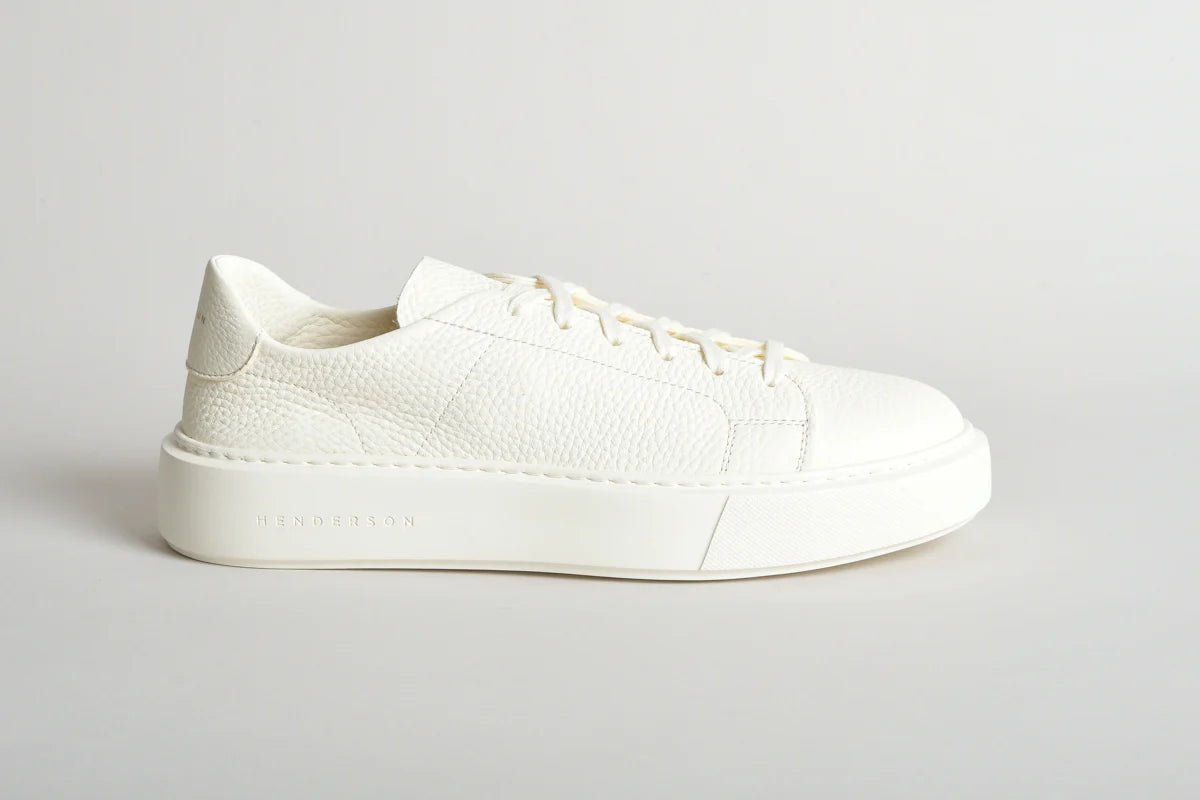 Sneaker Chronos in pelle bianca estiva iconica - YES SHOPSneakersHENDERSONCHRONOS.0-IT 383747292282771