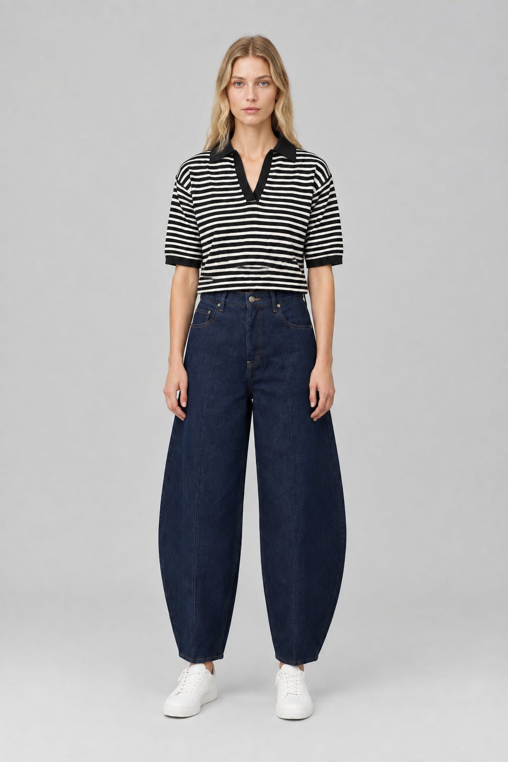 Jeans balloon Lola alla caviglia - YES SHOPJeansMERCILOLA-W248319501477871
