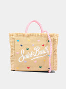 Borsa Vanity in raffia con ricami cuori - YES SHOPBorse a tracollaMC2 SAINT BARTHVAMI009/00344L-Taglia unica5925104964771