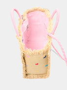 Borsa Vanity in raffia con ricami cuori - YES SHOPBorse a tracollaMC2 SAINT BARTHVAMI009/00344L-Taglia unica5925104964771