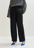 Pantalone Jamaican classico nero con bottoni alla caviglia - YES SHOPPantaloniESSENTIELJAMAICAN-IT 34