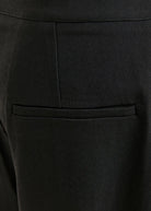 Pantalone Jamaican classico nero con bottoni alla caviglia - YES SHOPPantaloniESSENTIELJAMAICAN-IT 34
