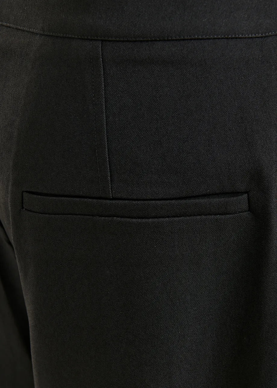 Pantalone Jamaican classico nero con bottoni alla caviglia - YES SHOPPantaloniESSENTIELJAMAICAN-IT 34