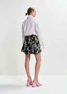 Twinset camicia oversize e top Janna a righe lilla con strass - YES SHOPCamicieESSENTIELJANNA-XXS2770148182771