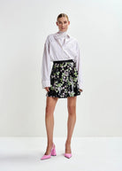 Twinset camicia oversize e top Janna a righe lilla con strass - YES SHOPCamicieESSENTIELJANNA-XXS2770148182771