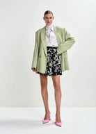 Twinset camicia oversize e top Janna a righe lilla con strass - YES SHOPCamicieESSENTIELJANNA-XXS2770148182771