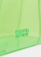 Borsa tote trasparente Jano verde con mini pochette - YES SHOPBorse a spallaESSENTIELJANO-Taglia unica2995930233771