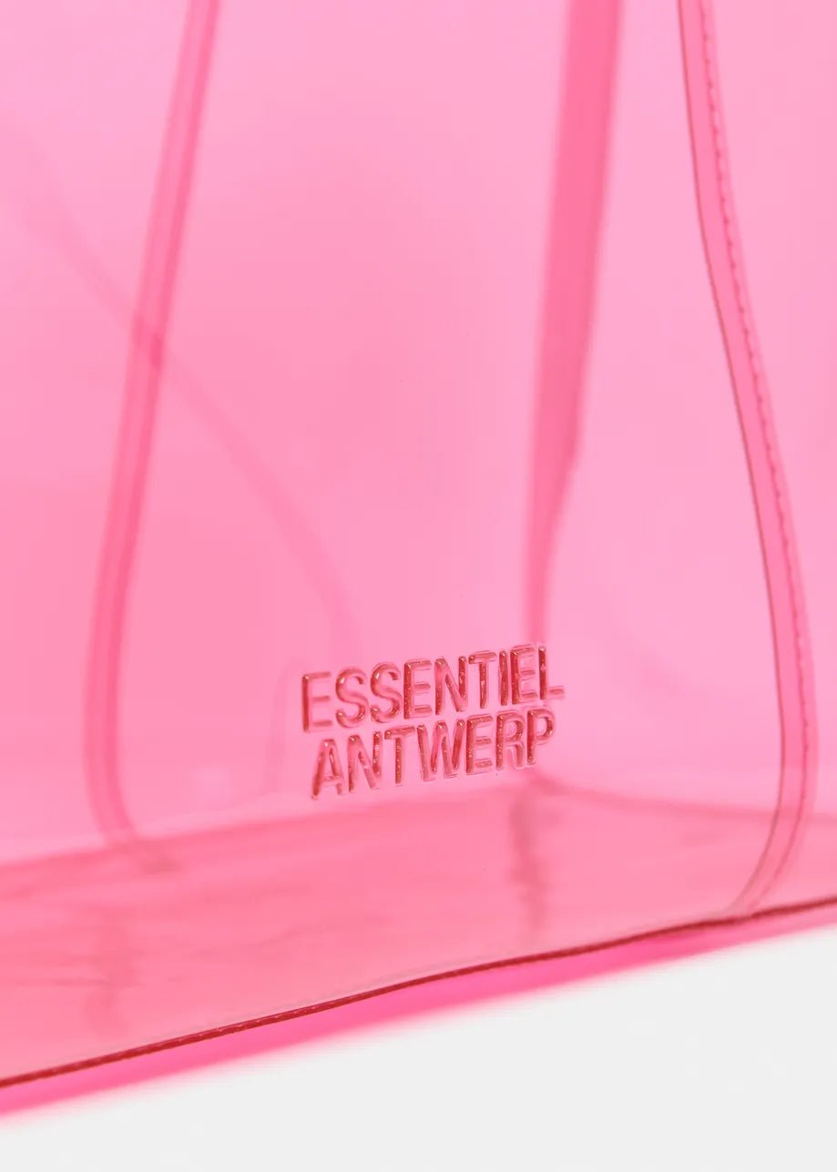 Borsa tote trasparente Jano fucsia con mini pochette - YES SHOPBorse a spallaESSENTIELJANO-Taglia unica9516930233771