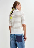 Polo Jarts in filo macramè panna con fiocchetti - YES SHOPPoloESSENTIELJARTS-XXS8360148182771
