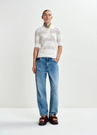 Polo Jarts in filo macramè panna con fiocchetti - YES SHOPPoloESSENTIELJARTS-XXS8360148182771