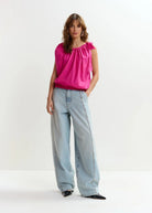 Jeans Jawel Rhinestone baloon con fascia strass - YES SHOPJeansESSENTIELJAWEL-RHINESTONE-W243050148182771