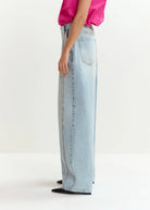Jeans Jawel Rhinestone baloon con fascia strass - YES SHOPJeansESSENTIELJAWEL-RHINESTONE-W243050148182771