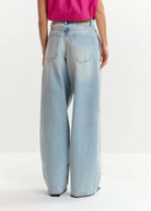 Jeans Jawel Rhinestone baloon con fascia strass - YES SHOPJeansESSENTIELJAWEL-RHINESTONE-W243050148182771