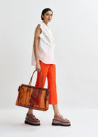 Camicia Jeandarlene bianca giromanica con volant - YES SHOPCamicieESSENTIELJEANDARLENE-XXS
