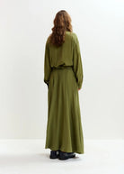 Tutina Jebba verde militare con maxi gonna sovrapposta - YES SHOPTute intereESSENTIELJEBBA-IT 34
