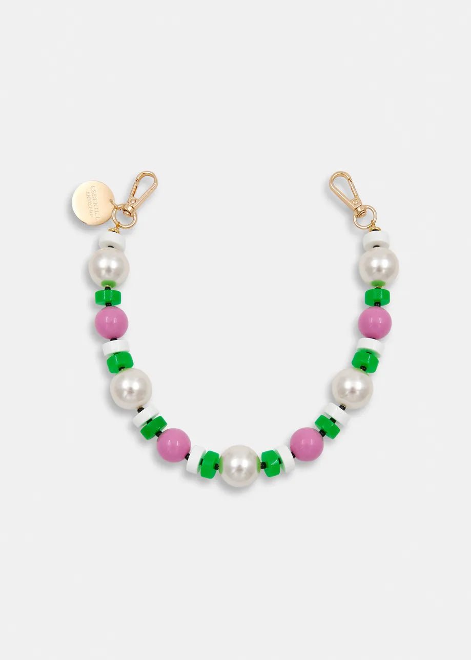 Bag Chain Jekko di perle e perline rosa e verdi - YES SHOPCharmsESSENTIELJEKKO-Taglia unica8816930233771