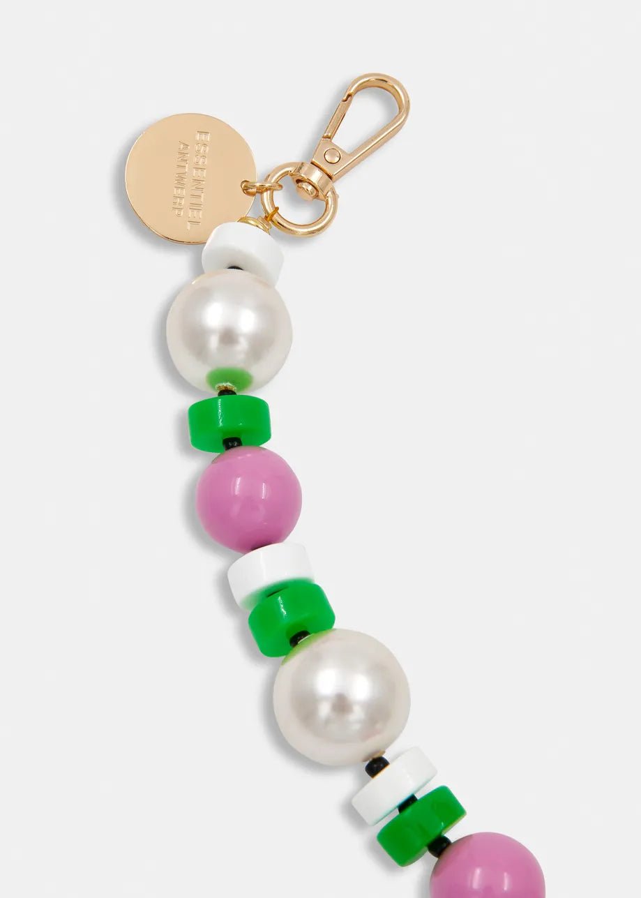 Bag Chain Jekko di perle e perline rosa e verdi - YES SHOPCharmsESSENTIELJEKKO-Taglia unica8816930233771