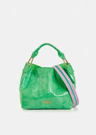 Borsa Jhossi verde effetto stropicciato - YES SHOPBorse a manoESSENTIELJHOSSI-Taglia unica5060148182771