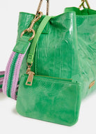 Borsa Jhossi verde effetto stropicciato - YES SHOPBorse a manoESSENTIELJHOSSI-Taglia unica5060148182771