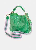 Borsa Jhossi verde effetto stropicciato - YES SHOPBorse a manoESSENTIELJHOSSI-Taglia unica5060148182771