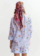 Camicia Jimena azzurra manica lunga con fiori paillettes - YES SHOPCamicieESSENTIELJIMENA-IT 347104157313771