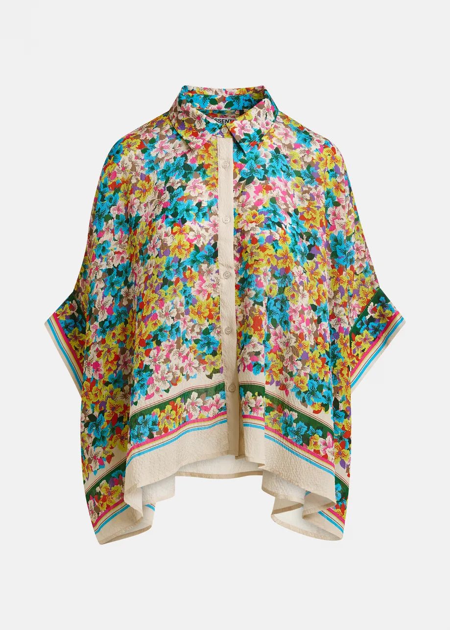 Camicia Jirt oversize stampa floreale - YES SHOPCamicieESSENTIELJIRT-Taglia unica8550148182771