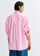 Camicia Jiwi oversize rosa a righe con fiocchi - YES SHOPCamicieESSENTIELJIWI-XXS4950148182771