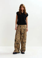 Polo Joline nera in filo con applicazioni sulle spalle - YES SHOPPoloESSENTIELJOLINE-XXS