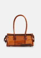 Borsa Joway trasparente marrone con mini pochette - YES SHOPBorse a spallaESSENTIELJOWAY-Taglia unica7416930233771