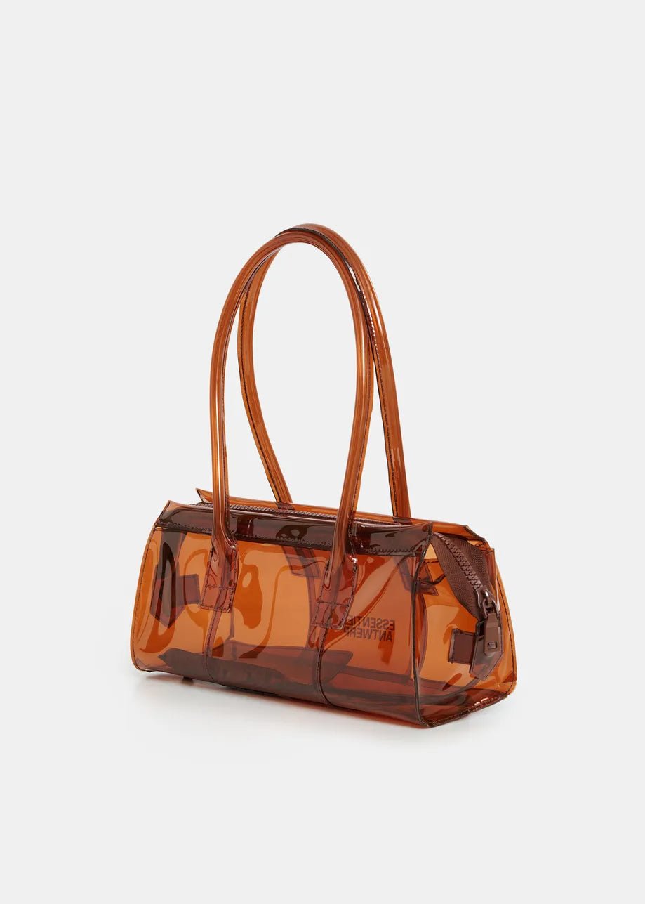 Borsa Joway trasparente marrone con mini pochette - YES SHOPBorse a spallaESSENTIELJOWAY-Taglia unica7416930233771