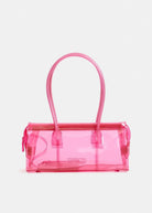 Borsa Joway trasparente fuxia con mini pochette - YES SHOPBorse a spallaESSENTIELJOWAY-Taglia unica7316930233771