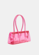 Borsa Joway trasparente fuxia con mini pochette - YES SHOPBorse a spallaESSENTIELJOWAY-Taglia unica7316930233771