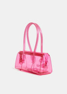 Borsa Joway trasparente fuxia con mini pochette - YES SHOPBorse a spallaESSENTIELJOWAY-Taglia unica7316930233771