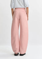 Pantalone Jude barrel leg rosa con pince - YES SHOPPantaloniESSENTIELJUDE-IT 349806930233771