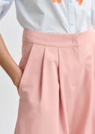 Pantalone Jude barrel leg rosa con pince - YES SHOPPantaloniESSENTIELJUDE-IT 349806930233771