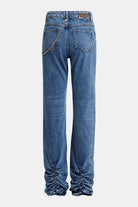 Jeans skinny Karlos con catena gioiello e arriccio al polpaccio - YES SHOPJeansESSENTIELKARLOS-W241791792258871